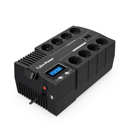 CyberPower | Backup UPS Systems | BR1000ELCD | 1000 VA | 600 W – nuotrauka 1
