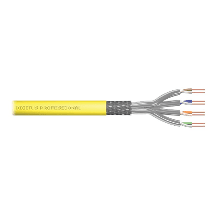 Digitus | Cat.7A | Yellow – nuotrauka 1