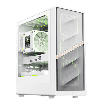 Gamemax Case | AERIS 330 MW | M-ATX – image 1