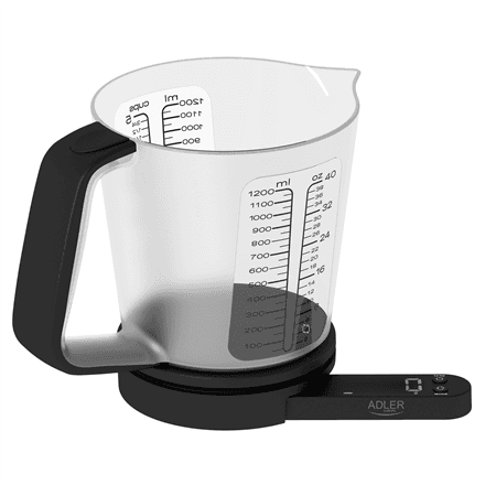 Adler Kitchen scale with a measuring cup – image 1