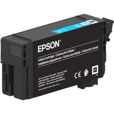 Epson Singlepack UltraChrome XD2 | T40C240 | Ink cartrige | Cyan – image 1