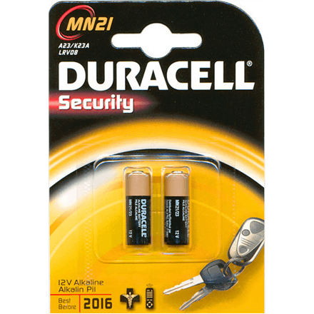 Duracell | A23/MN21 | Alkaline | 2 pc(s) – image 1