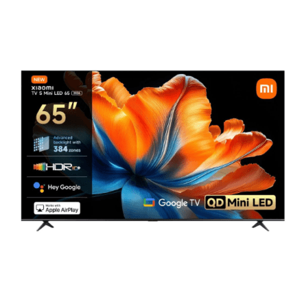 Xiaomi | S Mini LED 2026 | 65 | Smart TV | Google TV | 4K UHD | Dark Grey – image 1