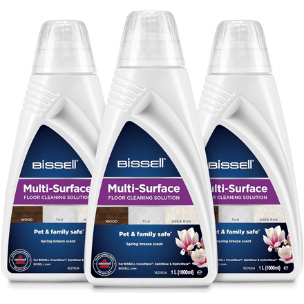 Bissell | MultiSurface Detergent Trio Pack | 1000 ml – image 1