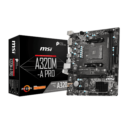 MSI A320M-A PRO – nuotrauka 1