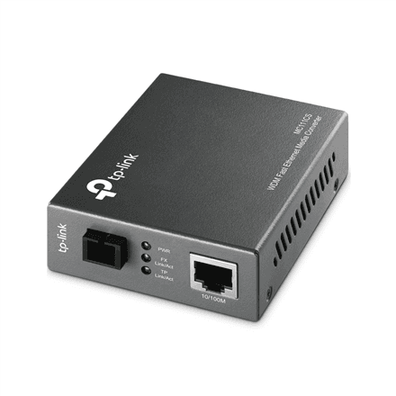 TP-LINK | VDM Media Converter | MC111CS | 10/100M RJ45 port – nuotrauka 1