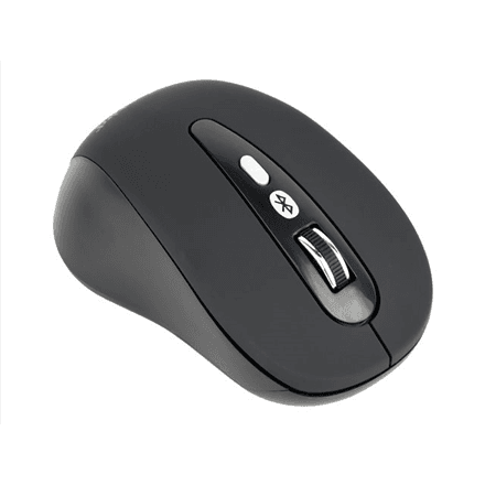 Gembird | 6-button wireless optical mouse | MUSW-6B-01 | Optical mouse | USB | Black – nuotrauka 1