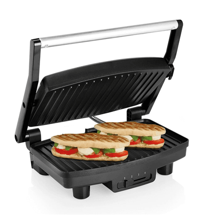 Tristar | Grill | GR-2856 | Contact grill | 1500 W | Black – nuotrauka 1