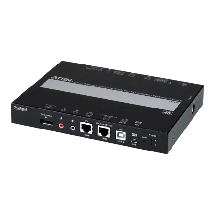 ATEN CN9950 1-Local/Remote Share Access Single Port 4K DisplayPort KVM over IP Switch · Aten · 1-Local/Remote Share Access Single Port 4K DisplayPort KVM over IP Switch – nuotrauka 1