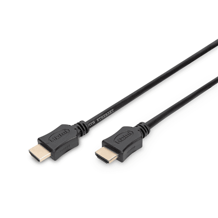 Digitus | HDMI High Speed connection cable | AK-330107-100-S | HDMI to HDMI – nuotrauka 1