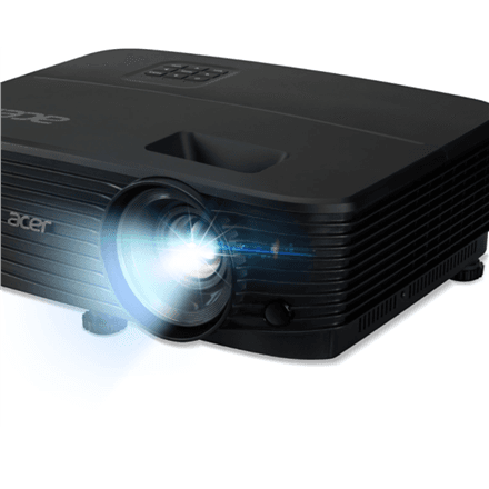 Acer | X1229HP | WUXGA (1920x1200) | 4800 ANSI lumens | Black | Lamp warranty 12 month(s) – nuotrauka 1