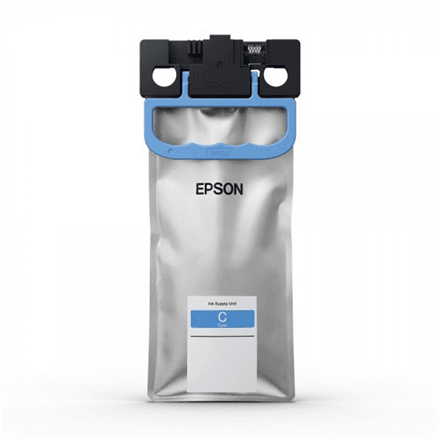 Epson XXL Ink Supply Unit | WorkForce Pro WF-C529R / C579R | Ink Cartridge | Cyan – image 1