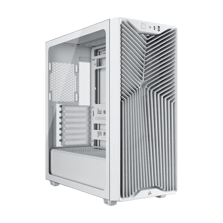 Corsair PC Case | 3200D RS | White | Mid-Tower – image 1