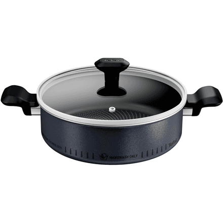 TEFAL Pot | H0567042 | Aluminum | Lid included – image 1
