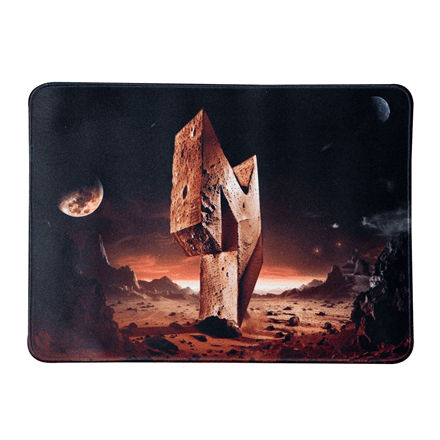 Acer Nitro Gaming Mousepad Size M | 355 x 255 x 3 mm | Black – image 1