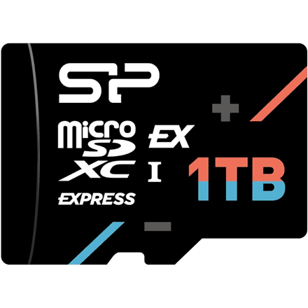Silicon Power Hypera microSDXC Express · 1000 GB · microSDXC – nuotrauka 1