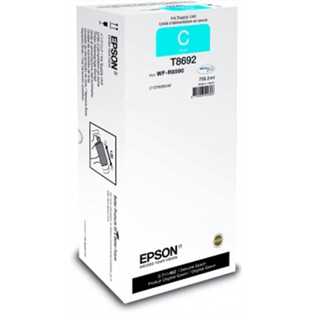 Epson C13T869240 | Ink Cartridge XXL | Cyan – nuotrauka 1