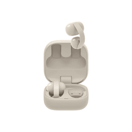 Sony | Earbuds | LinkBuds WF-LC900 Clip | Bluetooth | Open-Ear | Greige | Wireless – nuotrauka 1