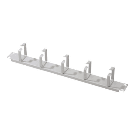 Digitus Cable Management Panel with Cable Rings for 483 mm (19") Cabinets, 1U – nuotrauka 1