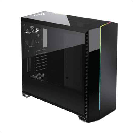 Fractal Design | FD-C-VER1A-02 Vector RS - Blackout Dark TG | Side window | E-ATX | ATX – image 1