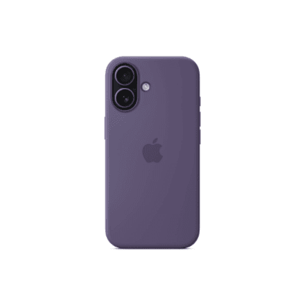 Apple iPhone 17 Silicone Case with MagSafe - Purple Fog | Apple – nuotrauka 1