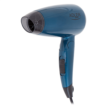 Adler | Hair Dryer | AD 2263 | 1800 W | Number of temperature settings 2 | Blue – image 1