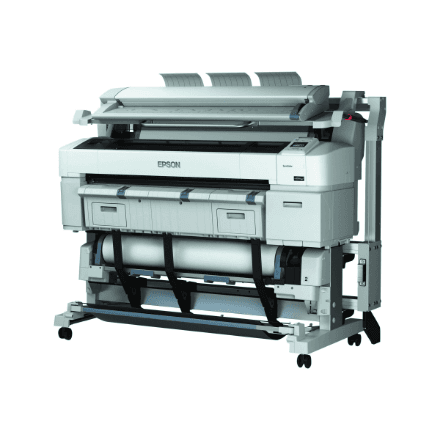 Epson SureColor SC-T7200D (Dual Roll Post Script kit) · Epson · Dual Roll Post Script Kit Printer – nuotrauka 1