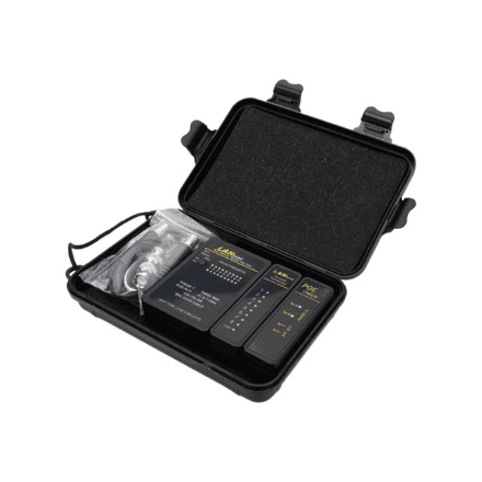 Digitus | Network and Communication Cable Tester, RJ45 and BNC – nuotrauka 1
