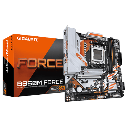 Gigabyte B850M FORCE (rev. 1.0) · Processor family AMD · Processor socket AM5 – nuotrauka 1