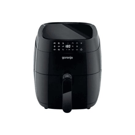 Gorenje | Air Fryer | AF1409DB | Power 1400 W | Capacity 3.5 L | Black – nuotrauka 1