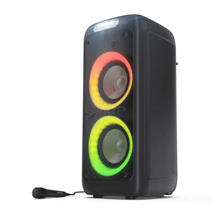 Sharp PS-949 Party Speaker with Built-in Battery · Sharp · Party Speaker – nuotrauka 1
