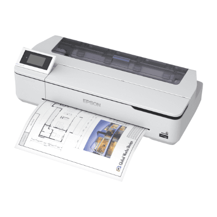 Epson SC-T3100N | Colour | Inkjet | Wi-Fi | White – image 1
