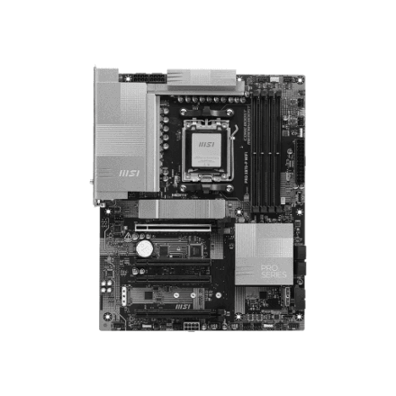 MSI Processor family AMD | Processor socket AM5 | DDR5 – image 1