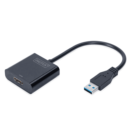 Digitus USB-A 3.2 Gen 1 to HDMI | Graphic Adapter | 0.15 m – nuotrauka 1