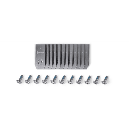 Ecovacs | GOAT GOAT Blade Kit MBK120001 For Ecovacs GOAT G1 ​​Robotic Lawnmower, Blade with screw, 12 pcs – nuotrauka 1