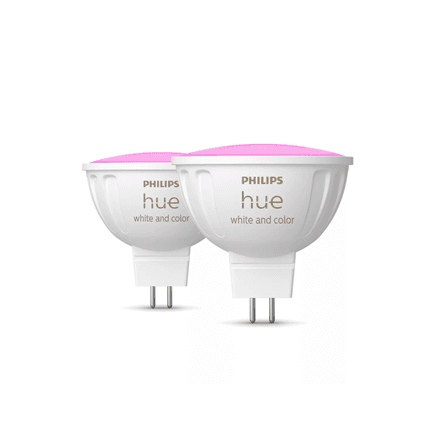 Philips Hue WCA 6.3W 12V MR16, 2pcs | GU5.3 – image 1