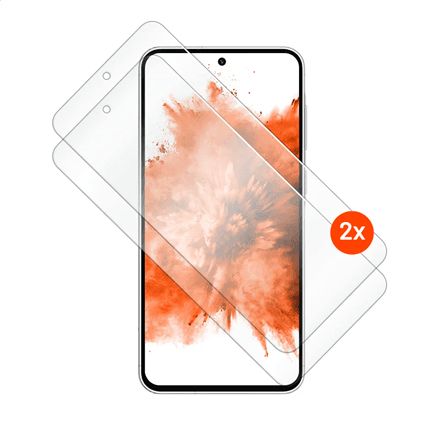 Fixed Screen protector | Samsung | Galaxy A37 5G | Tempered Glass | Transparent | 2.5D – nuotrauka 1