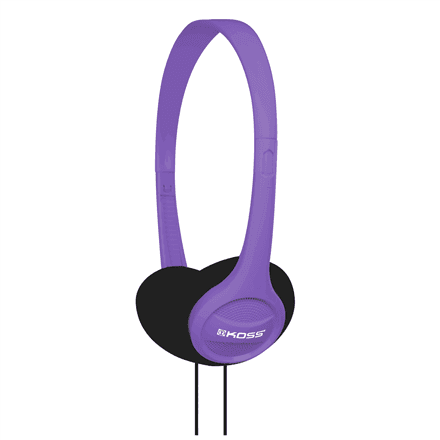 Koss | Headphones | KPH7v | Wired | On-Ear | Violet – image 1