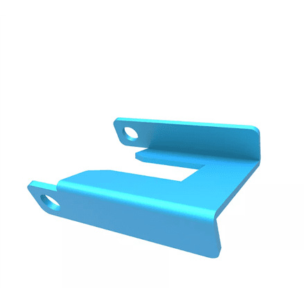 Neomounts ABL-875 Wheel lock for trolleys suitable for FL55-875BL1/WH1, FL50S-825BL1/WH1, FL50-525/575BL1/WH1 – nuotrauka 1