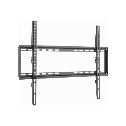 Gembird | Wall mount | WM-70F-03 | Fixed | 37-70 " | Black – nuotrauka 1