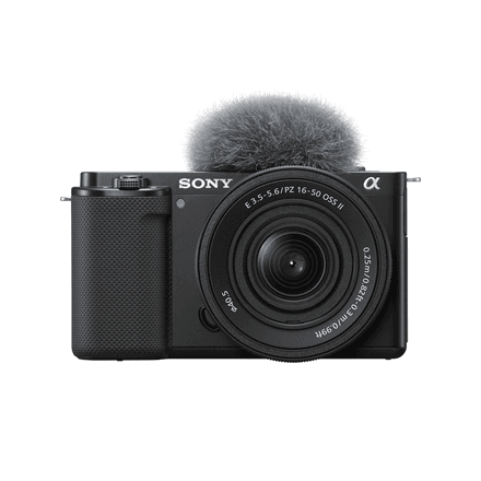 Sony Alpha ZV-E10K vlog camera with 16-50 mm f/3.5-5.6 II Power Zoom kit Lens · Vlog camera · 24.2 MP – nuotrauka 1