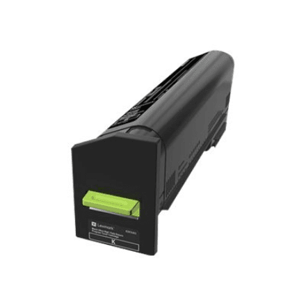 Lexmark CX860 Black Return Programme 55K Toner Cartridge · Lexmark 82K2UK0 · Lexmark - Ultra High Yield - black - original - toner cartridge - LCCP, LRP – nuotrauka 1