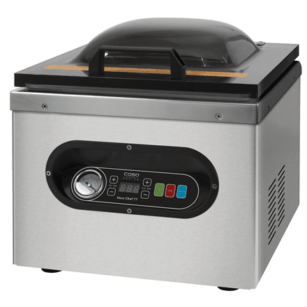 Caso | Chamber Vacuum sealer | VacuChef 77 | Power 630 W | Stainless steel – image 1