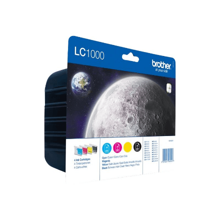 Brother LC1000VALBP C M Y BK Multipack | Brother – nuotrauka 1