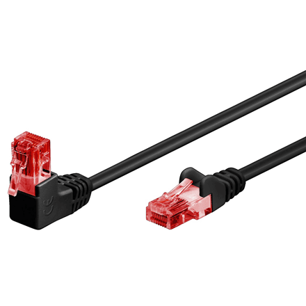 Goobay | Patch Cable | 51517 | RJ-45 | RJ-45 90° – image 1