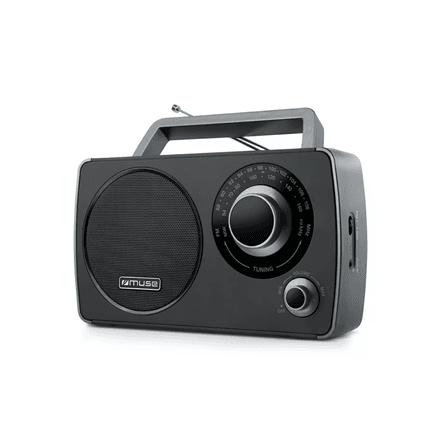 Muse | Portable Radio | M-075 R | AUX in – image 1