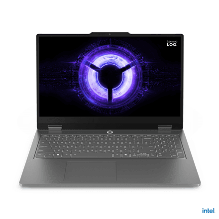 Lenovo LOQ 15IRX10 Luna Grey – nuotrauka 1