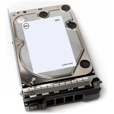 Dell HDD 3.5" SATA 6Gb, 512n, Hot-plug, CUS Kit | 7200 RPM | 4000 GB – nuotrauka 1