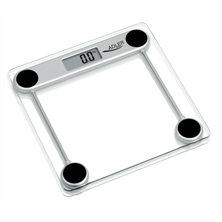 Adler | Maximum weight (capacity) 150 kg | Accuracy 100 g | Glass – nuotrauka 1