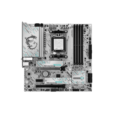MSI B850M GAMING PLUS WIFI · Processor family AMD · Processor socket AM5 – image 1